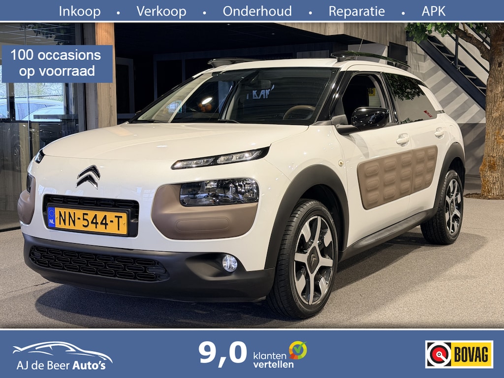 Citroën C4 Cactus 1.2 PureTech Business Plus Panorama | Camera | Navigatie | Cruise