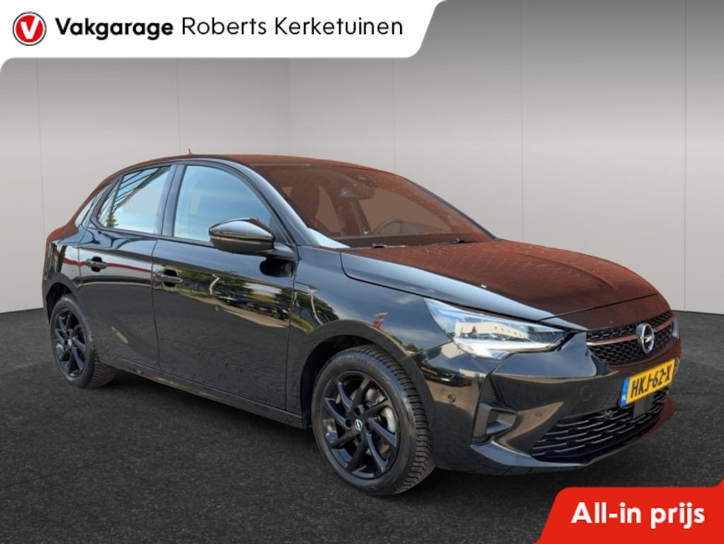Opel Corsa 1.2 100PK GS Line Carplay Sportpack Virtual Cockpit Camera