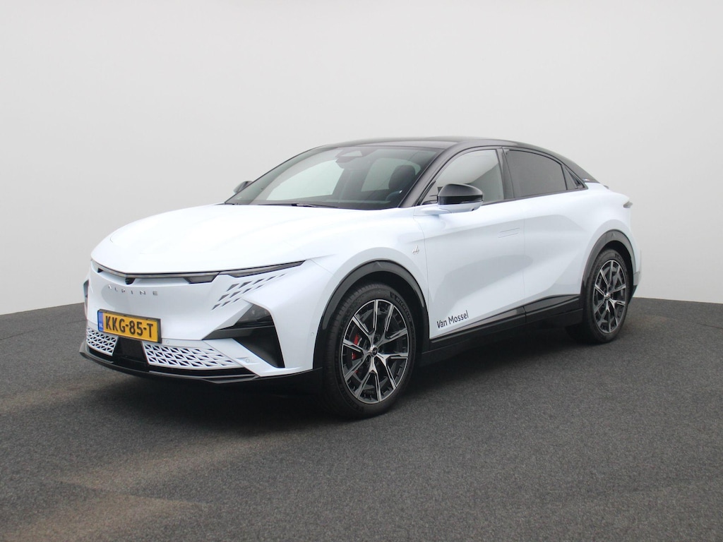 Alpine A390 GT 89kWh Pack Driving | Devialet® XtremeSound audiosysteem | Alpine Telemetrics Expert | Remklauwen in Rouge Racing | Drie-fase AC-lader 22 kW