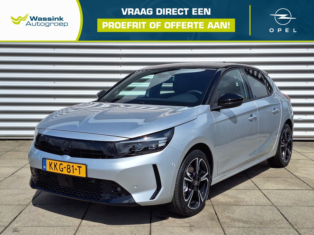 Opel Corsa 1.2 Turbo Hybrid Ultimate Navigatie | Climate Control | Achteruitrijcamera | Parkeersensoren voor en achter | Cruise Control
