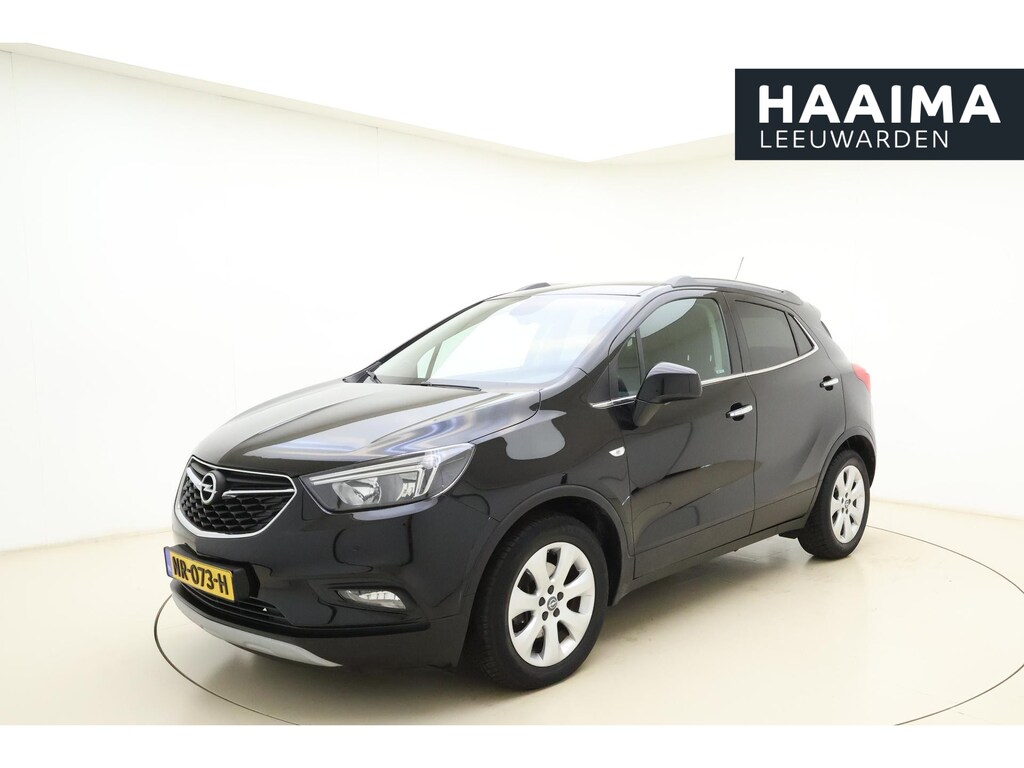 Opel Mokka X 1.4 Turbo Innovation | Trekhaak | AGR Comfortstoelen | Climate control | Half lederen bekleding | Keyless | Camera | Lichtmetalen velgen