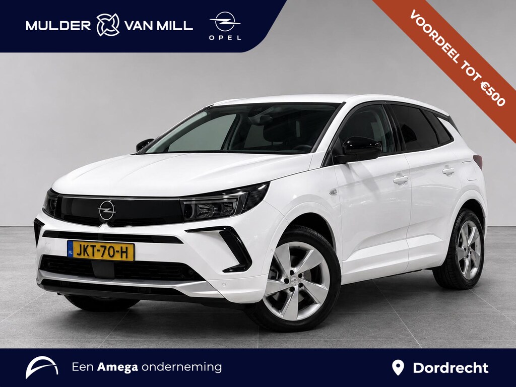 Opel Grandland Elegance 1.6 PHEV 225pk Hybrid e-EAT8 | AGR-STOELEN | ELEK. A.KLEP | CAMERA + SENSOREN | STOELVERW. | KEYLESS | ISOFIX | FULL LED | APPLE CARPLAY / ANDROID AUTO