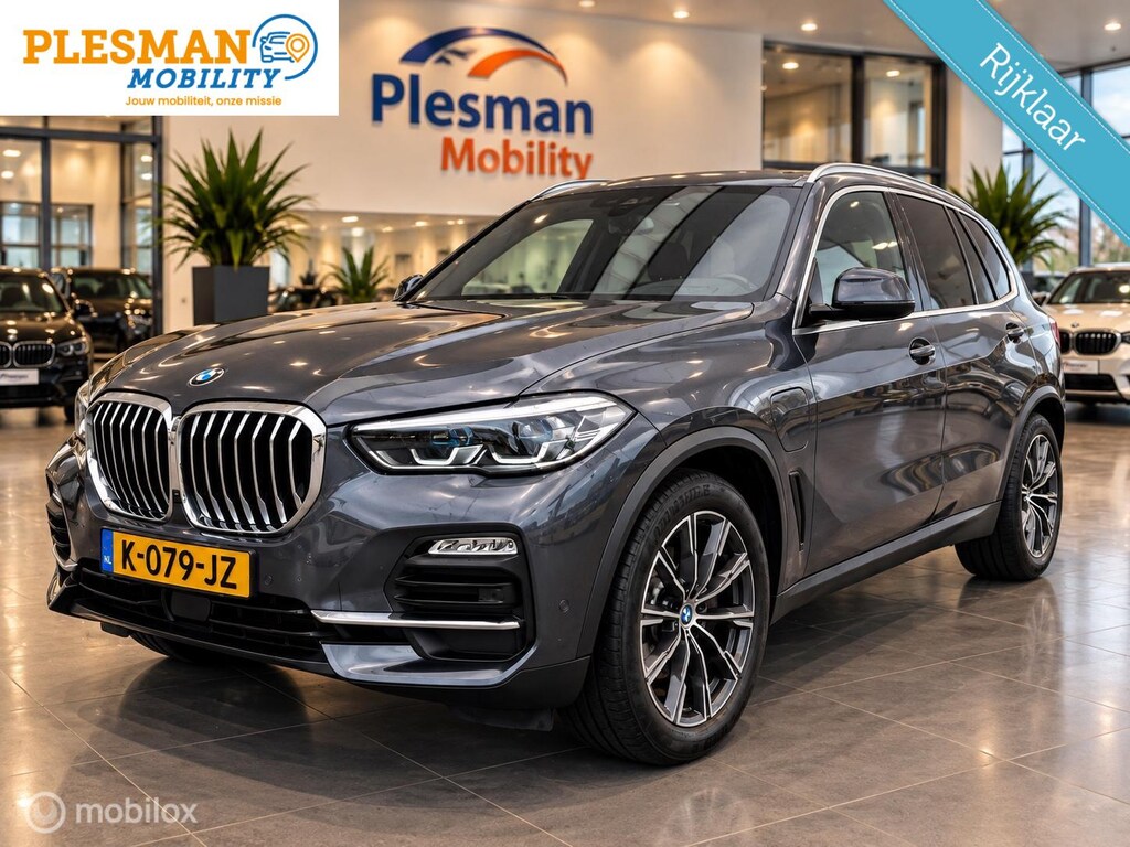 BMW X5 xDrive45e High Executive|Luchtvering|Open Panodak|BTW