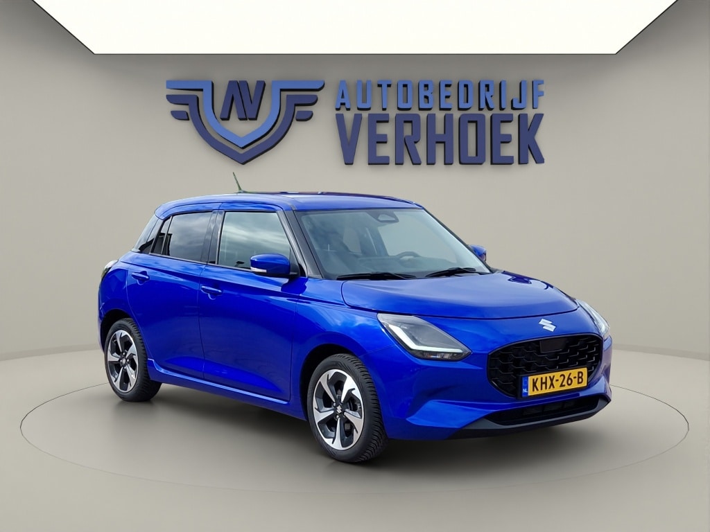 Suzuki Swift 1.2 Style Smart Hybrid Keyless - Dodehoek - Carplay