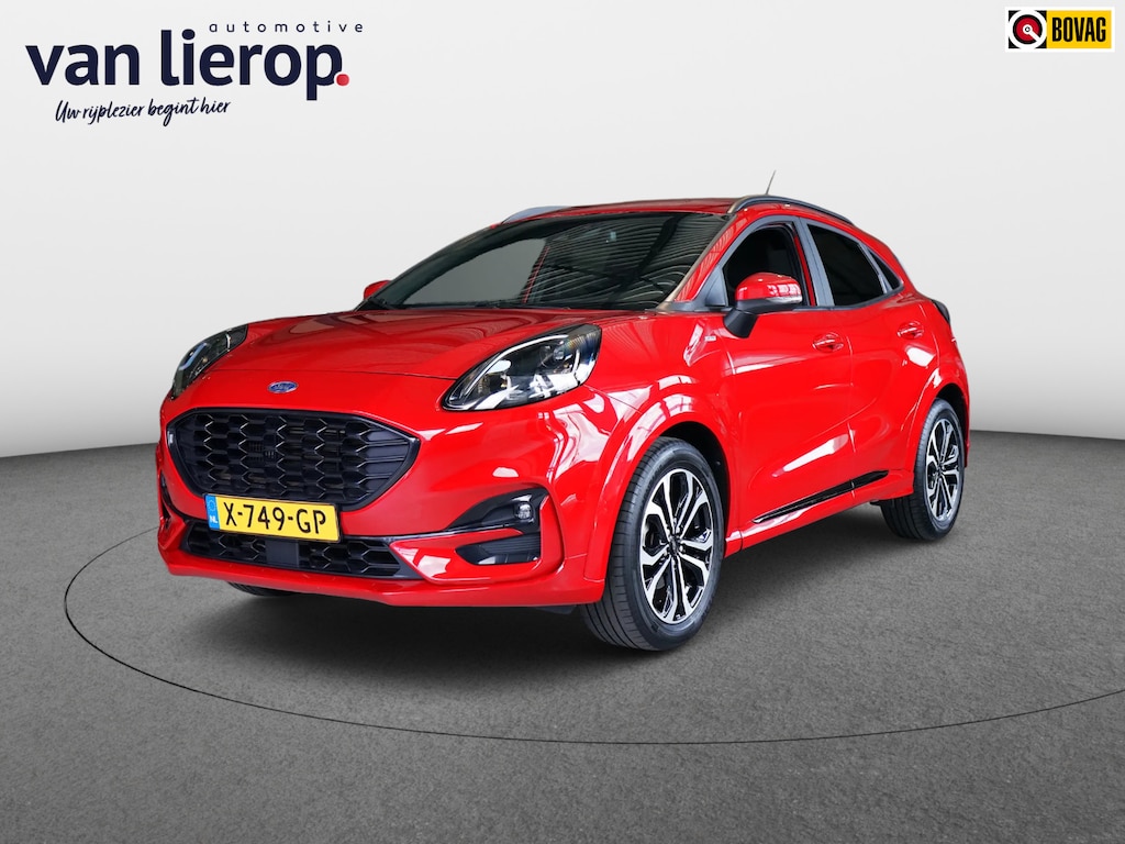 Ford Puma 1.0 EcoBoost Hybrid Titanium ST-Line|NAVI|CRUISE|CLIMATE