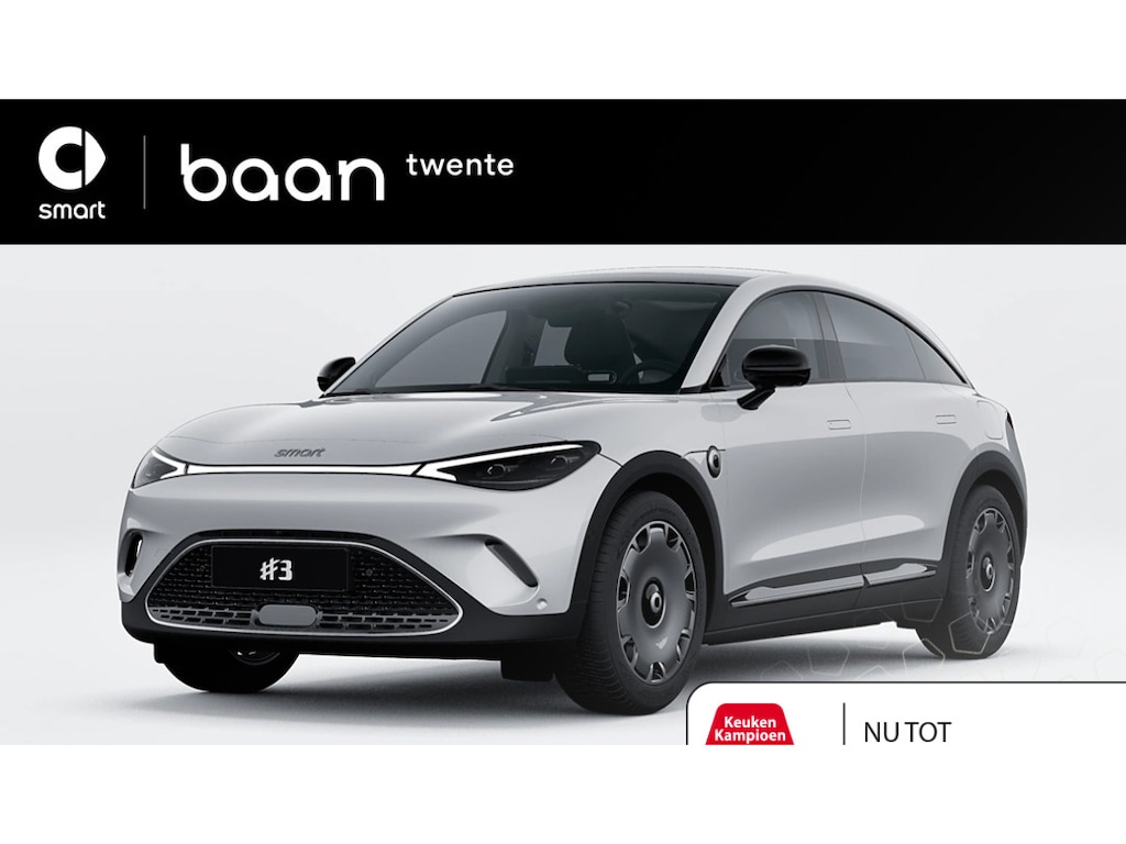 smart #3 Premium 66 kWh | KKD Actie! | Van € 43.175,- voor € 36.174,- |