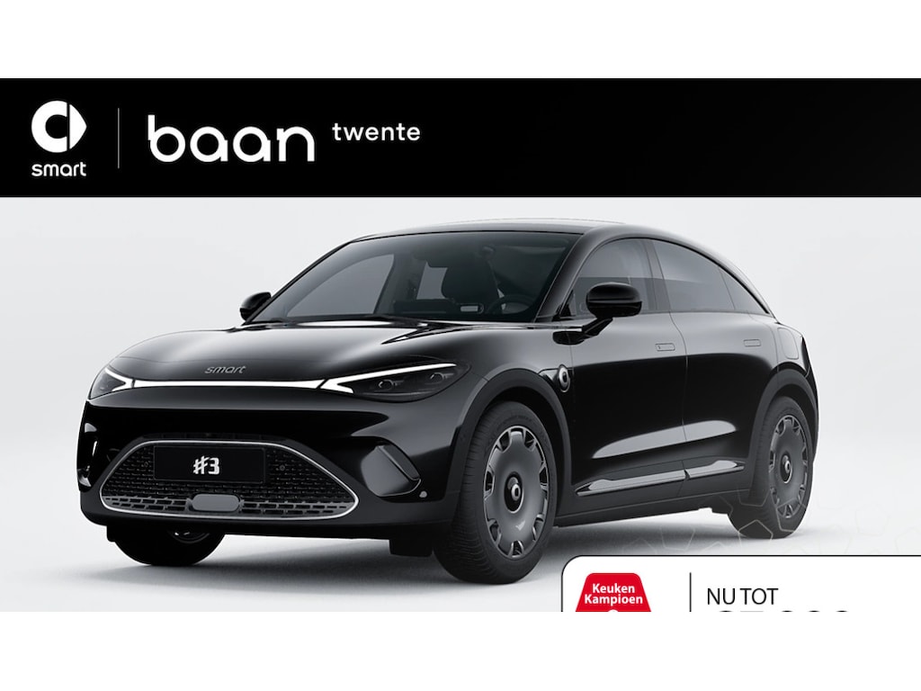 smart #3 Premium 66 kWh | KKD Actie! | Van € 43.175,- voor € 36.174,- |