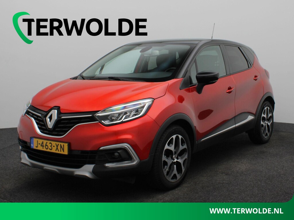 Renault Captur TCe 150 EDC Intens | AUTOMAAT | Panoramadak | Trekhaak |
