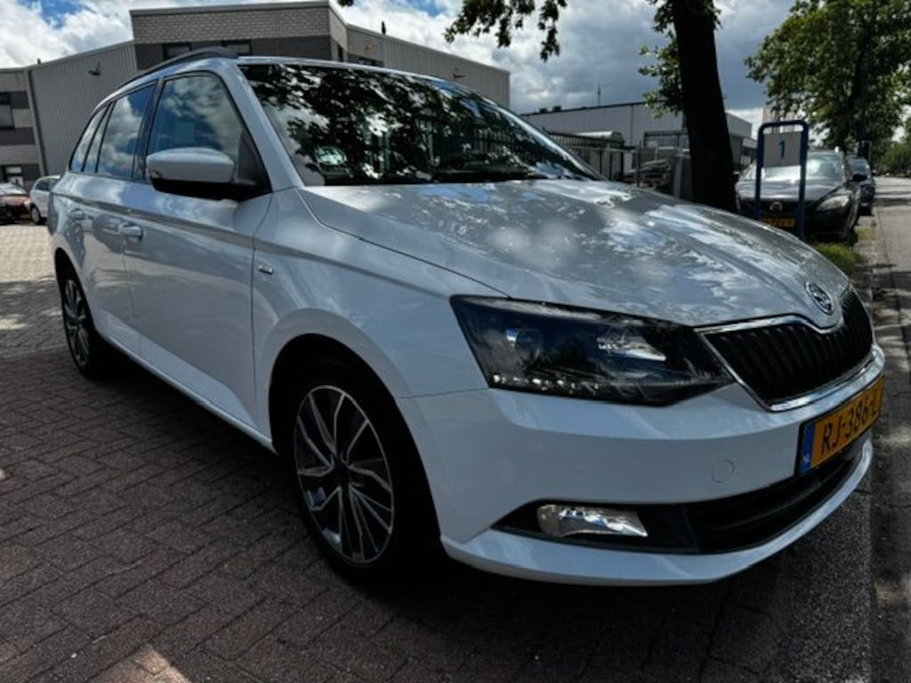 Skoda Fabia Combi 1.0 TSI Drive Airco/ECC,Cruisecontrol,Navigatie