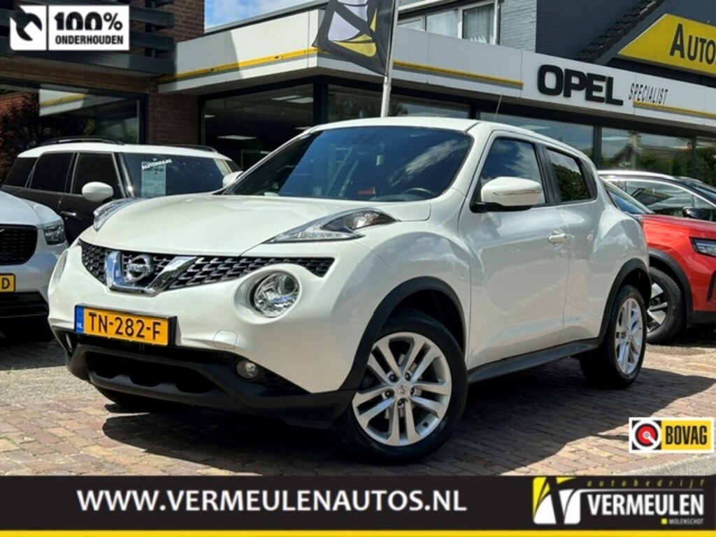 Nissan Juke 1.2 DIG-T 115PK 2WD N-Connecta + 17"/ Navi/ Clima/ Cruise/ Camera/ NL auto