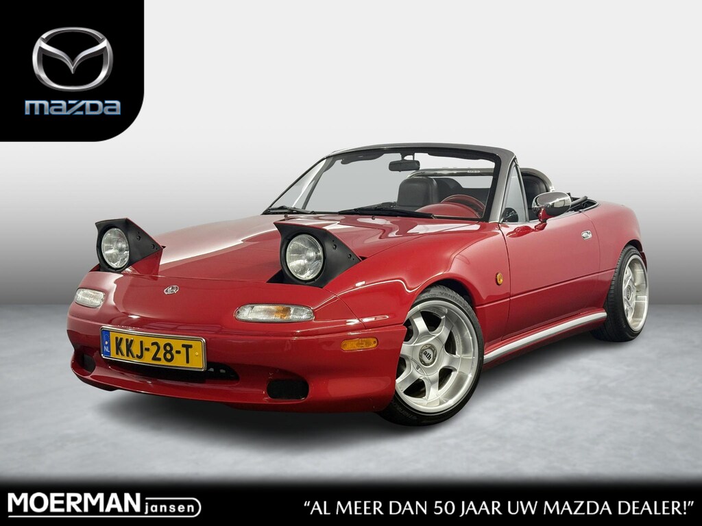 Mazda MX-5 1.6i-16V Superklassieker in bijna nieuwstaat!