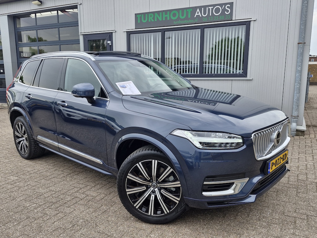Volvo XC90 T8 Recharge AWD Inscription | Harman Kardon audiosysteem | Electrische dak | Draadloos telefoon opladen
