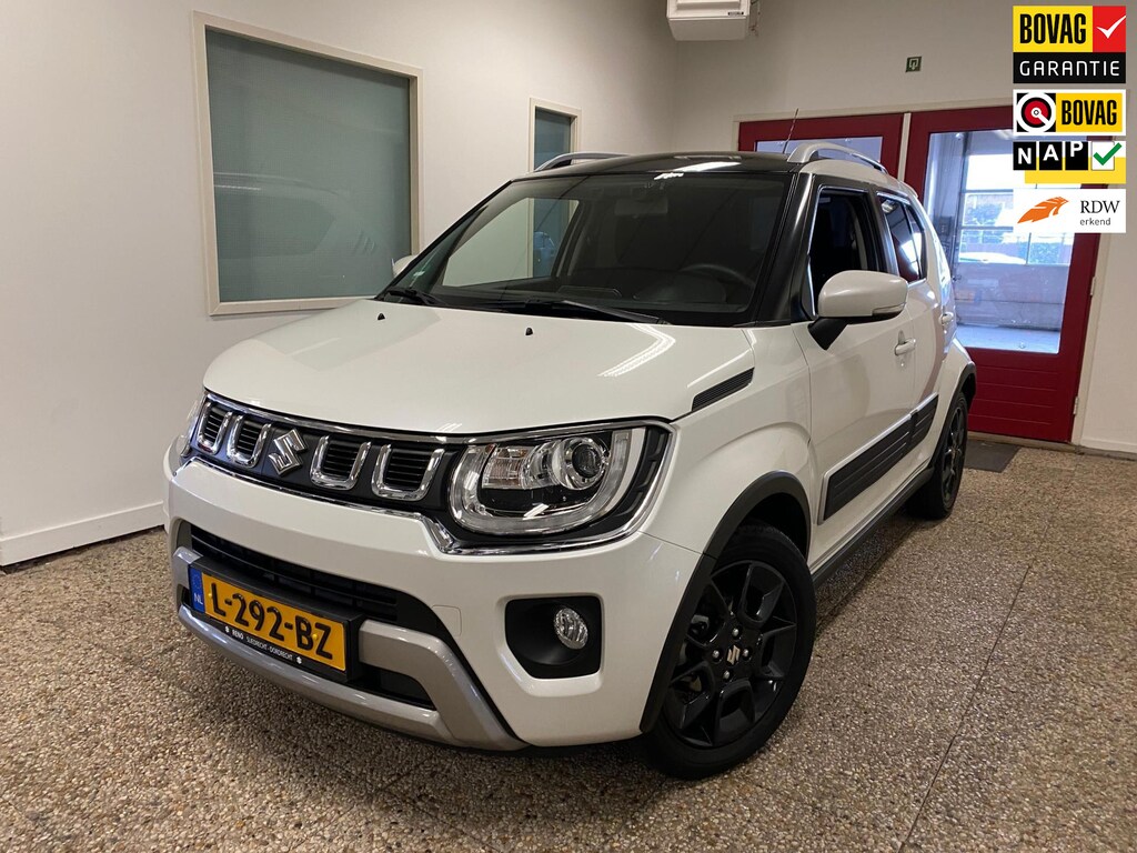 Suzuki Ignis 1.2 Smart Hybrid Style Automaat |Carplay |Trekhaak| 10 jaar Garantie!