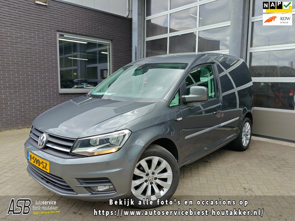 Volkswagen Caddy 2.0 TDI L1H1 BMT Highline | Automaat | Carplay | Trekhaak | Cruise | Navi | DAB+ | EURO 6