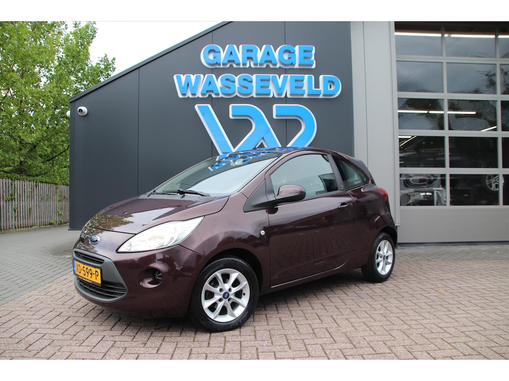Ford Ka 1.2 Champions Edition Airco/Lichtmetaal+ALL SEASON