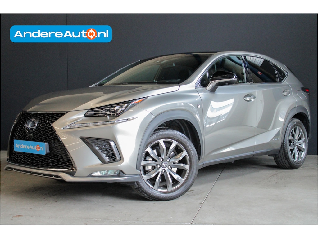 Lexus NX 300h AWD F Sport Premium |trekhaak|President Pack|pano|Mark Levinson|memory|