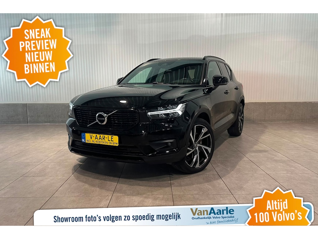 Volvo XC40 T4 Aut. Plug-in Hybrid R-Design Parkeercamera Panoramadak 211pk