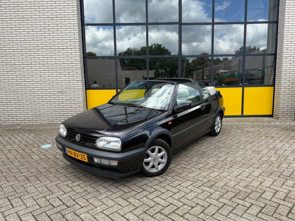 Volkswagen Golf Cabriolet 1.8 Avantgarde, elektrische kap ( zeer nette conditie )