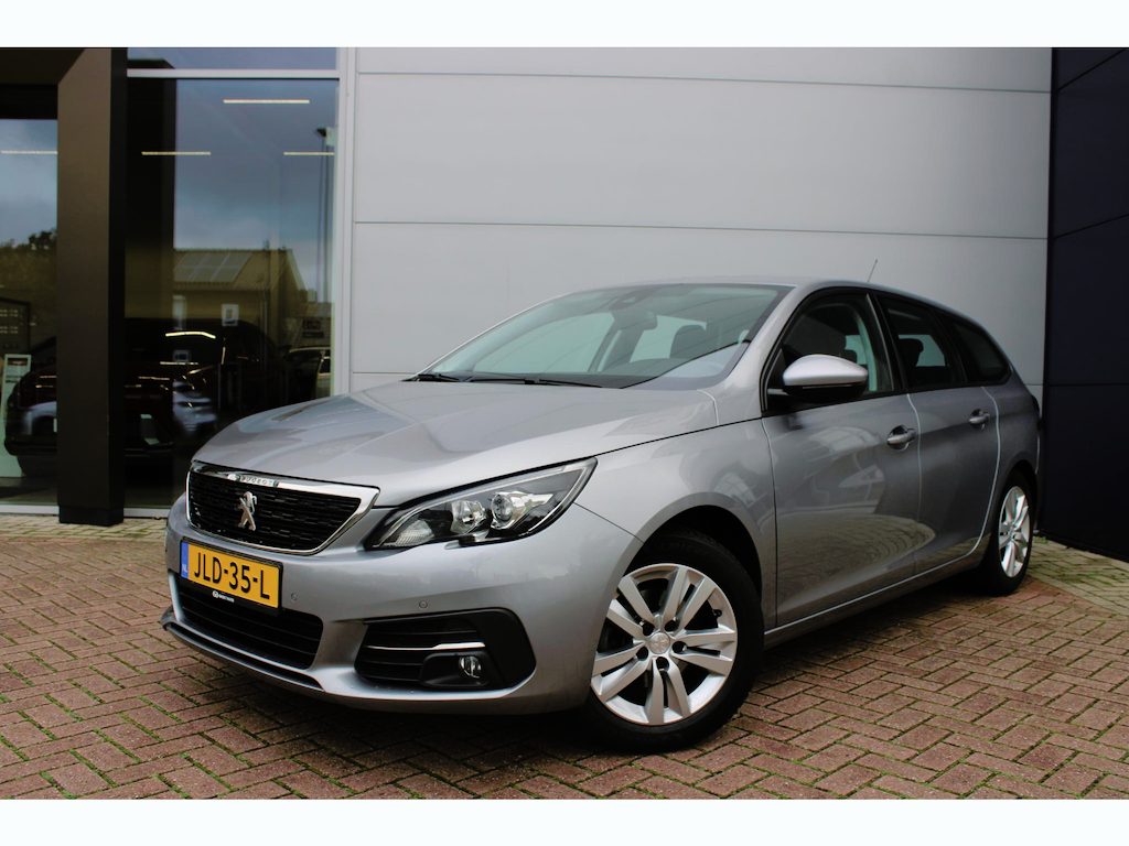 Peugeot 308 SW 1.2 PureTech 110pk Active Airco Navi Carplay Rondom sensoren Super mooi
