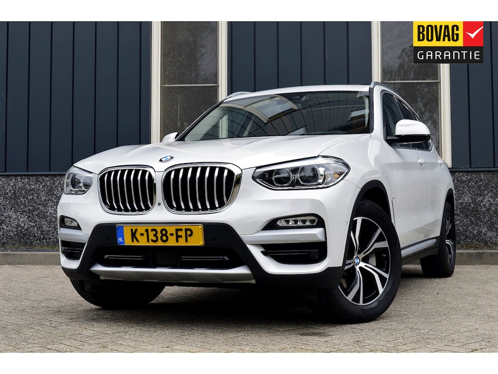 BMW X3 xDrive30i High Executive Rijklaarprijs-Garantie Panoramadak Leder Led Navigatie Rondom zicht camera
