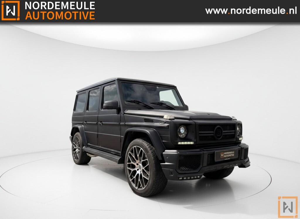 Mercedes-Benz G-klasse 500 BRABUS PAKKET. MEMORY, SCHUIF KANTEL, AUT