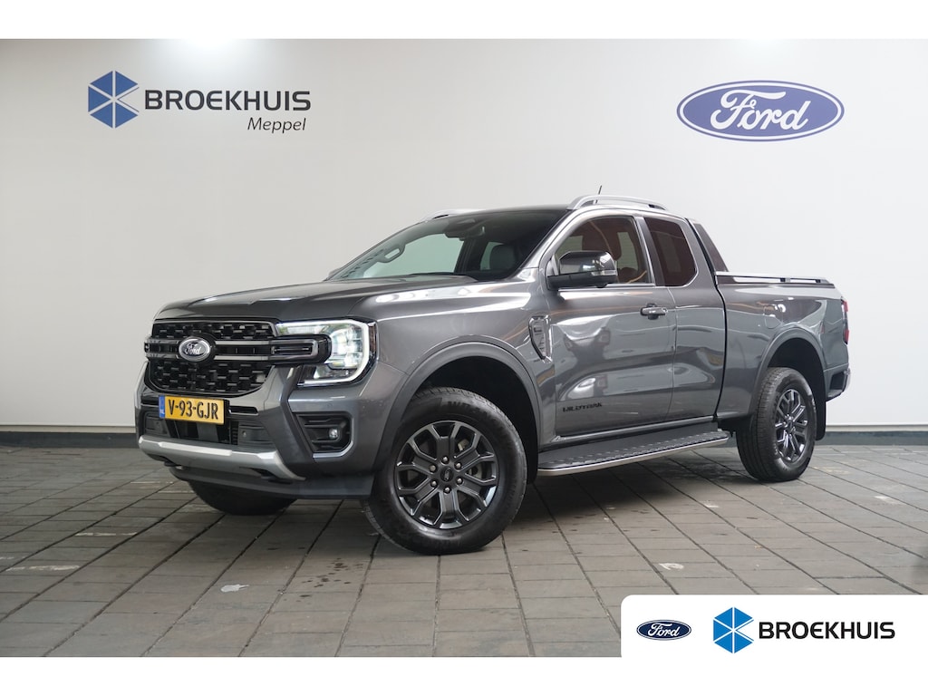 Ford Ranger 2.0 Super Cab EcoBlue Wildtrak