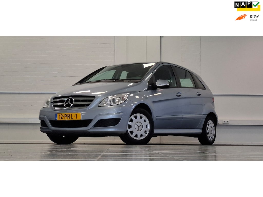 Mercedes-Benz B-klasse 160 BlueEFFICIENCY Business Class Trekhaak Airco 3e Eigenaar Garantie