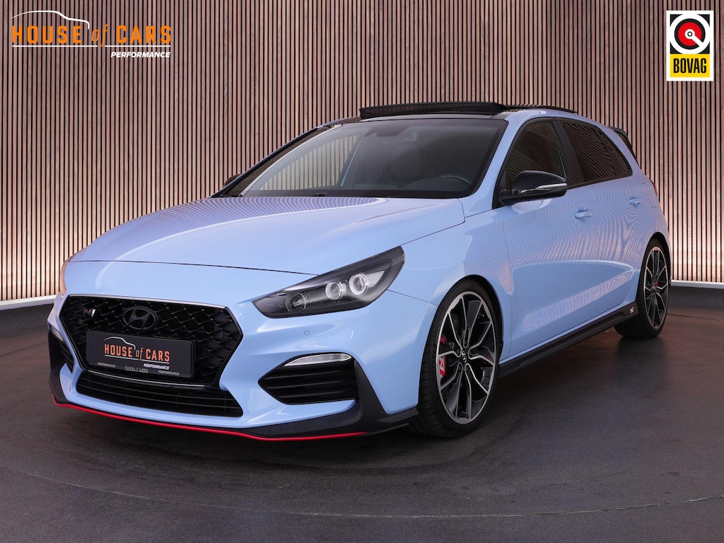Hyundai i30 N2 Performance 2.0 275pk T-GDI |pano|launch control|memory|Apple Carplay|parkeercamera|stoel & stuurverwarming|cruise control|19" LMV|