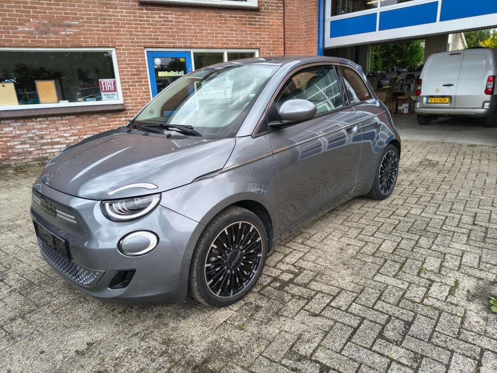 Fiat 500 E-La Prima By Bocelli -Alle Opties- Rijklaar