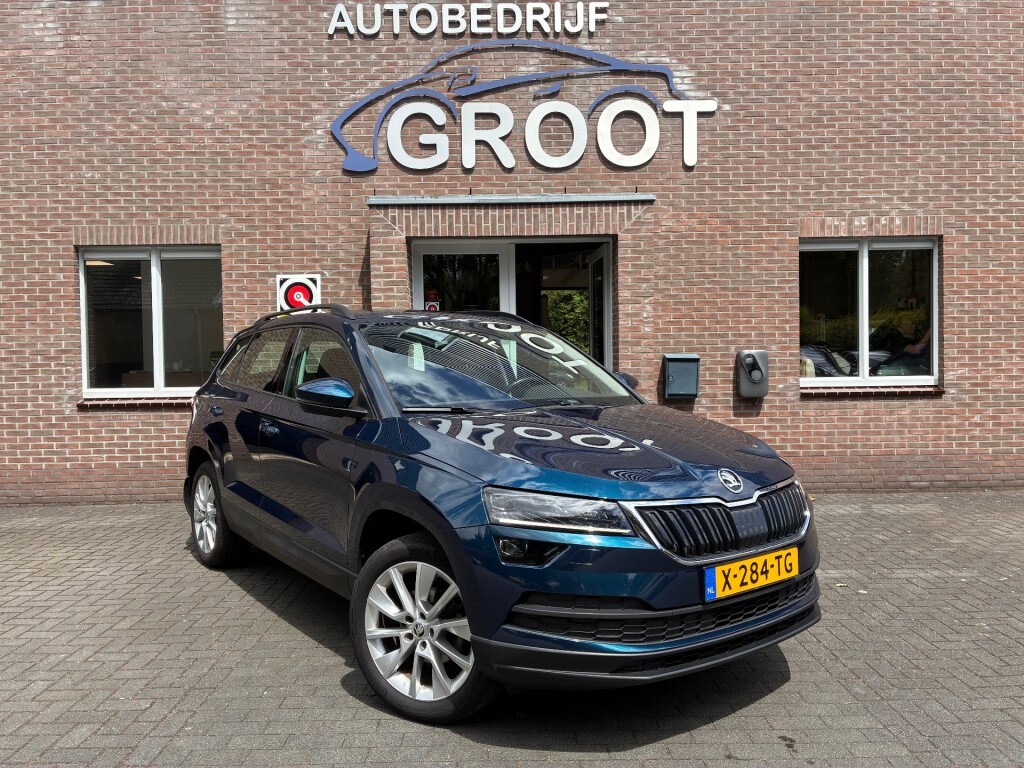 Skoda Karoq 1.0 TSI STYLE! TREKHAAK/STOELVERW./CLIMATE