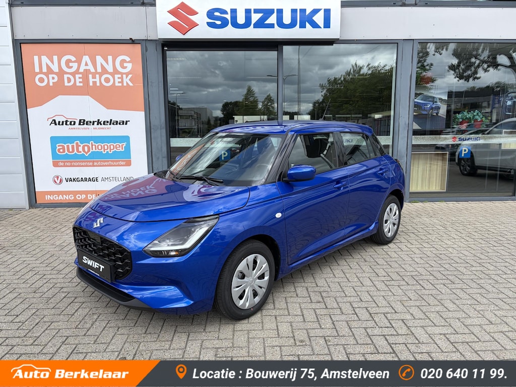 Suzuki Swift 1.2 Comfort Smart Hybrid | Rijklaar € 22.398,- |