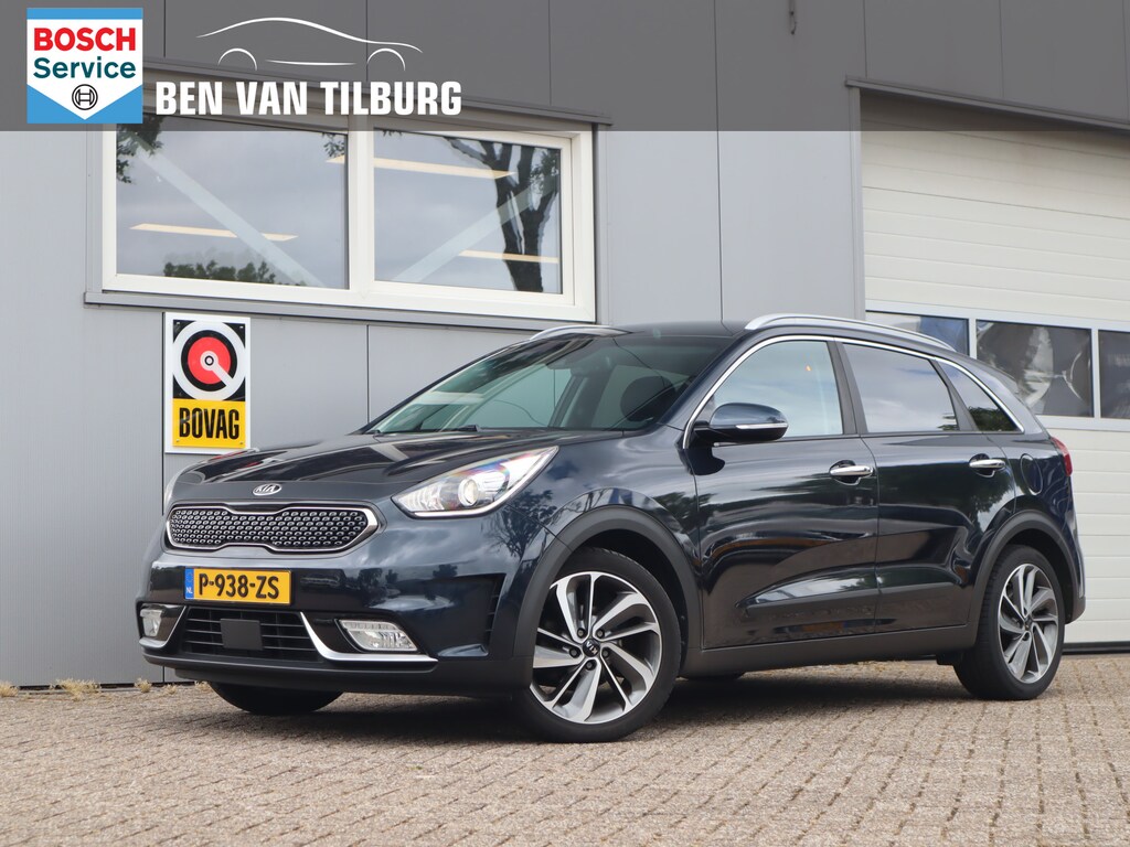 Kia Niro Hybrid 1.6 GDi BusinessLine / Stoel & Stuurverwaming / Camera / Leder / 100% onderhouden