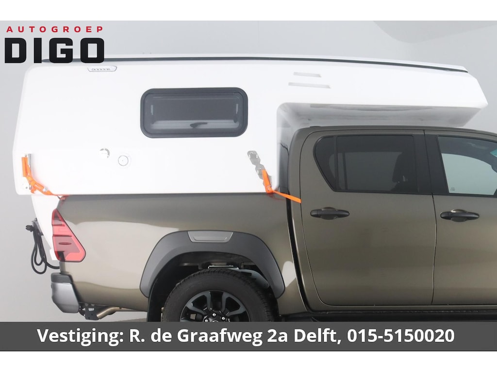 Toyota Hilux CAMPER OPBOUW *NIEUW* (€25.000,- ex.BTW) / €30.250,- incl. BTW