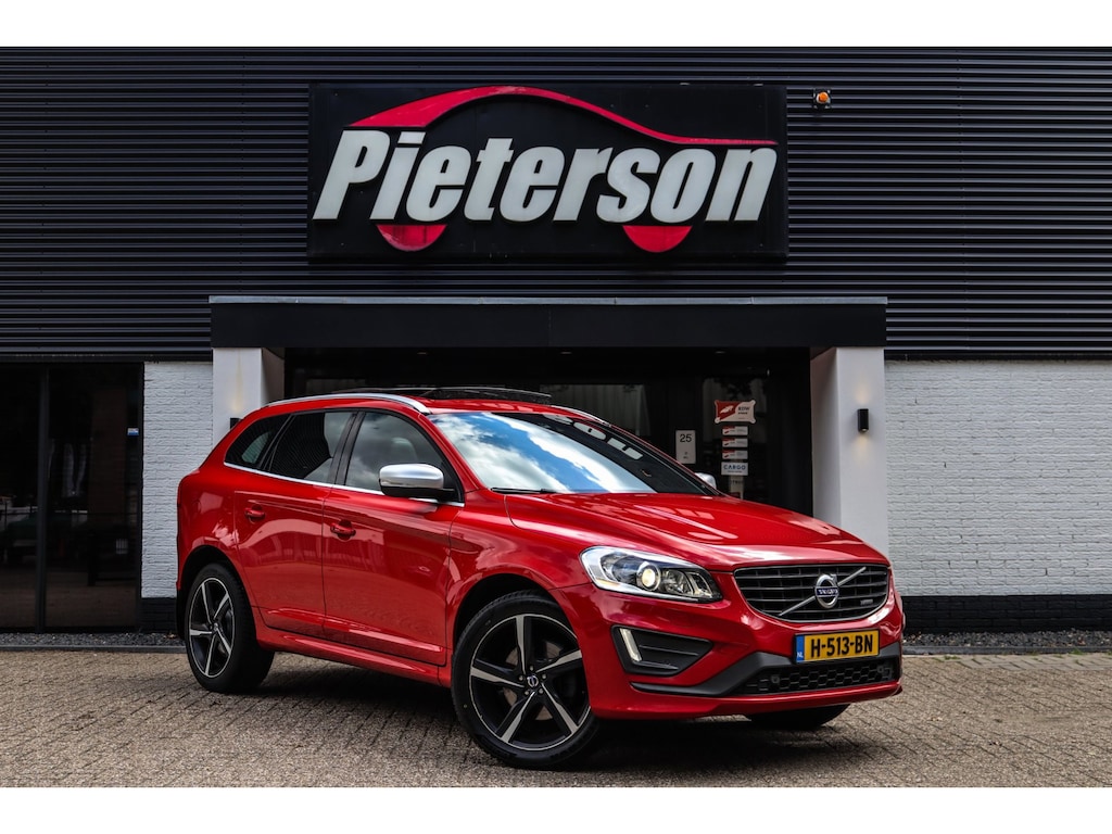 Volvo XC60 2.0 T5 R-Design PANO MEMORY LEDER CLIMA