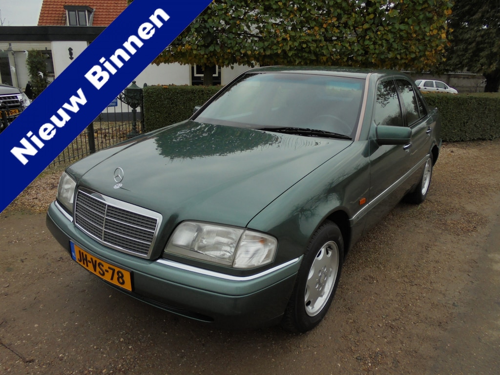 Mercedes-Benz C-klasse 180 Elegance **104.000 org.km.NAP**ABSOLUTE NIEUWSTAAT !!**NL-AUTO**