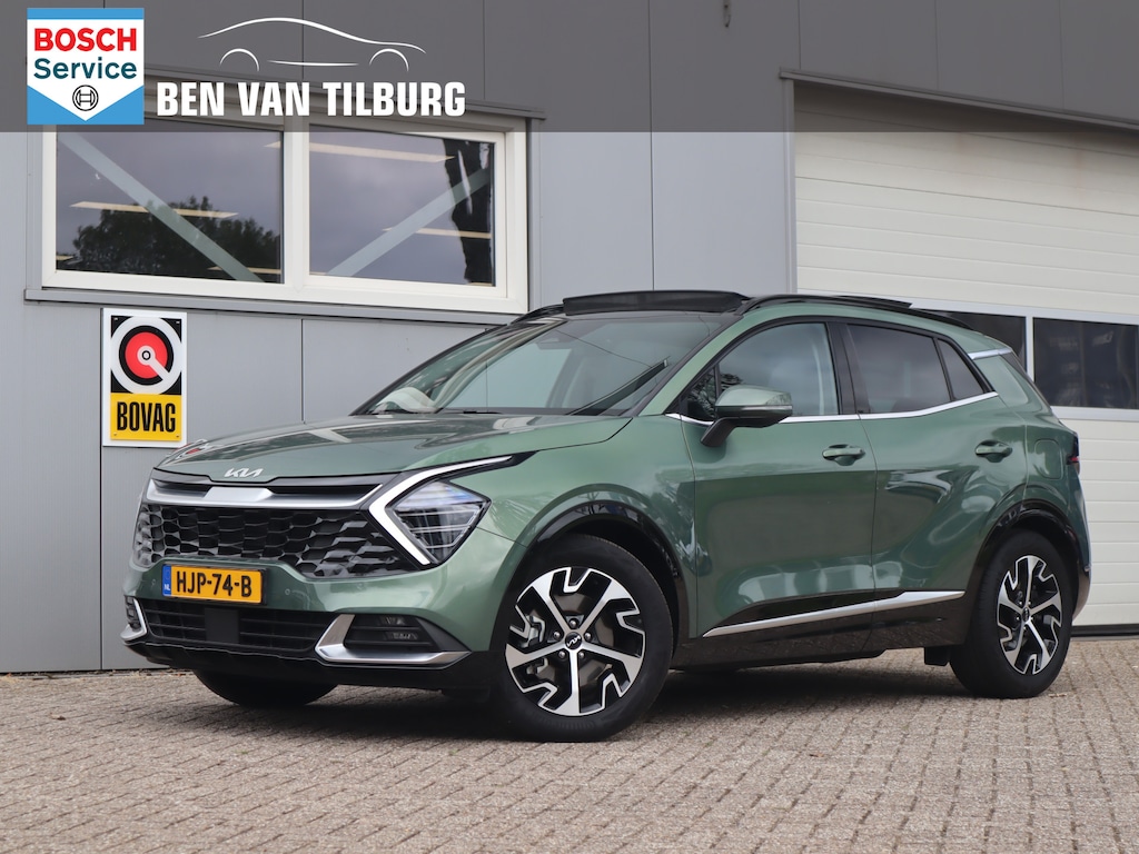 Kia Sportage 1.6 T-GDi MHEV DynamicPlusLine / Pano / Stoel & Stuurverwarming / Pilot Assist / Matrix LED