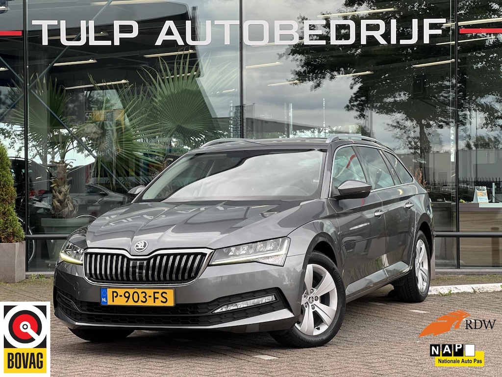 Skoda Superb Combi 1.5 TSI ACT Business Edition Automaat NAP