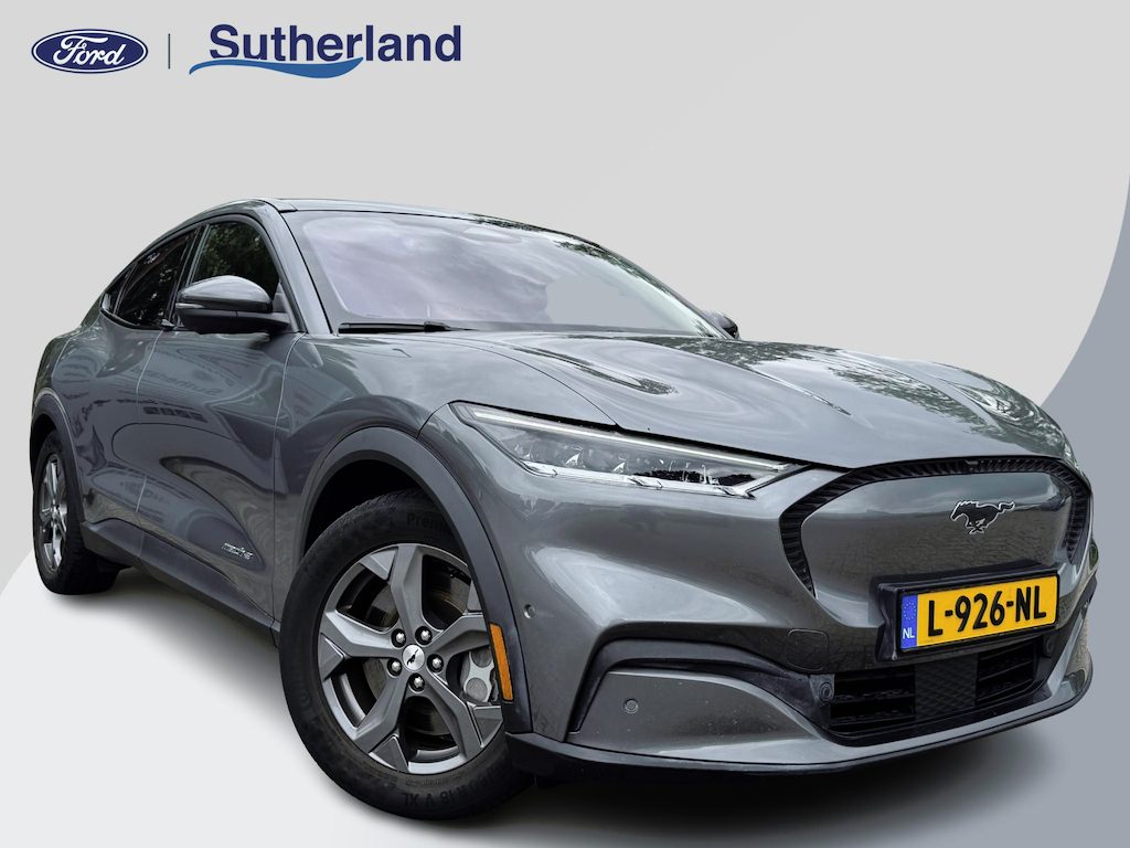 Ford Mustang Mach-E RWD 75 kWh 258pk Trekhaak | Elektrische Achterklep | Panorama dak | Adaptieve Cruise | Dodehoeksensoren | B&O Audio | Memory Seats | SOH 92.3%