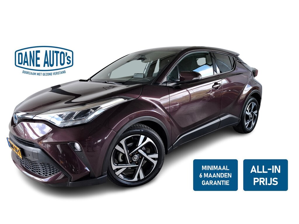 Toyota C-HR / C-HR+ 1.8 Hybrid Style | STOELVERWARM. - RIJKLAARPRIJS