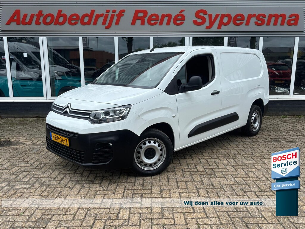 Citroën Berlingo XL 1.5 BlueHDI Club | Apple Carplay | Multifunctioneel Stuur | Cruise | Navi