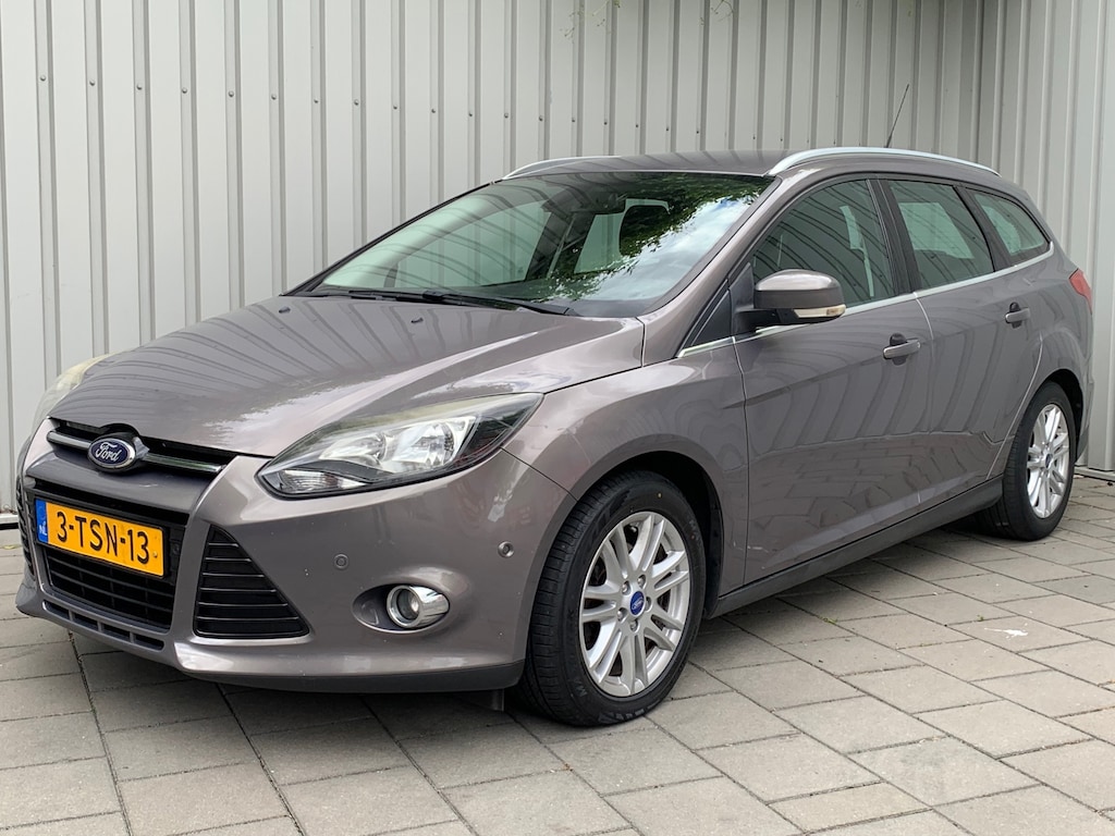 Ford Focus Wagon 1.0 EcoBoost Edition Plus-Navigatie-