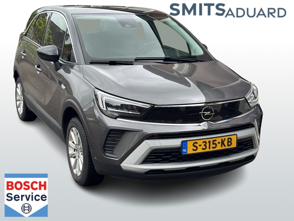 Opel Crossland 1.2 Turbo Elegance Automaat, 130 Pk, Airco/ECC, Navigatie, 360 Camera , Trekhaak,