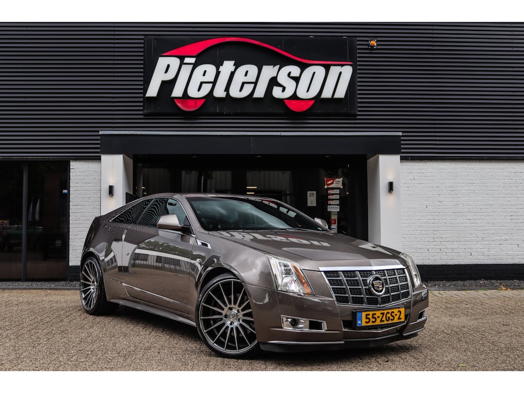 Cadillac CTS 3.6 V6 Sport Luxury NAP MEMORY ZEER NETJES