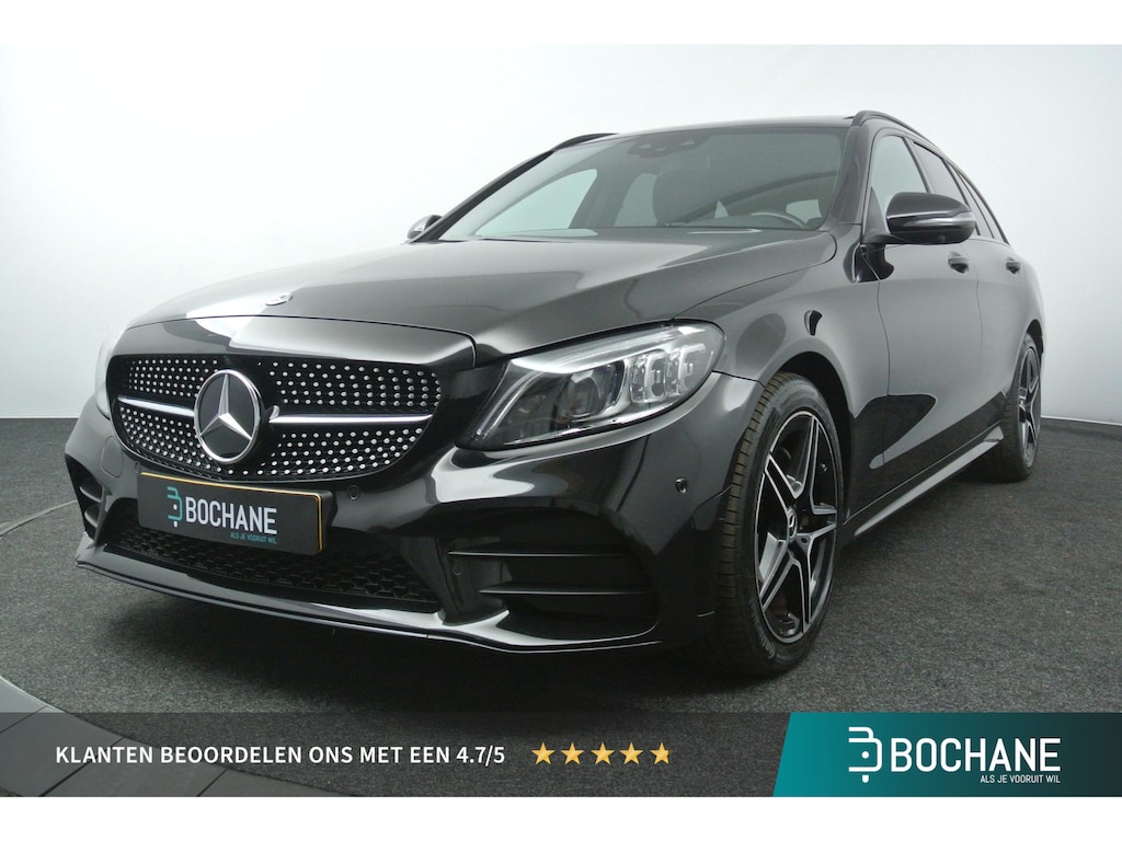 Mercedes-Benz C-klasse Estate 180 AMG Line | Panoramadak | Trekhaak | 360 Camera |