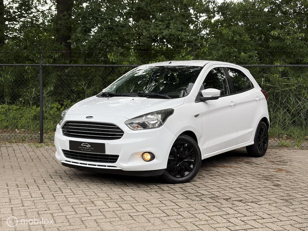 Ford Ka Ka+ 1.2 Trend Ultimate/NW APK/1E EIG/AIRC/PDC/CRUISE/