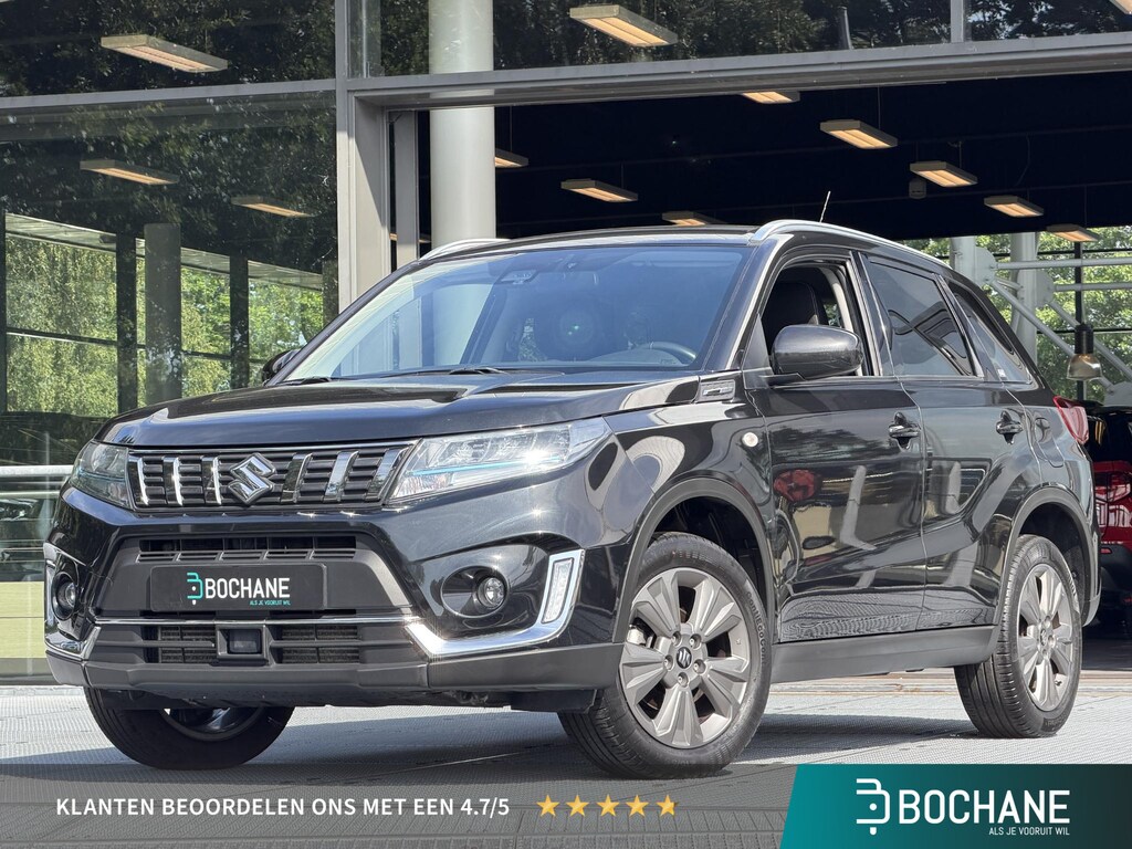 Suzuki Vitara 1.4 Boosterjet Select Smart Hybrid Automaat 129PK | Navigatie | Stoelverwarming | Dodehoekdetectie | Cruise Control Adaptief | Keyless Entry |