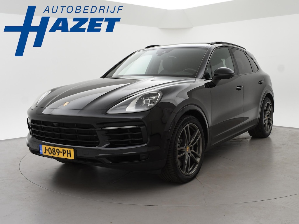 Porsche Cayenne 2.9 S 441 PK *BTW* + TREKHAAK WEGKL. 3500 KG | PANORAMA | LUCHTVERING | 360 CAMERA | 21 INCH