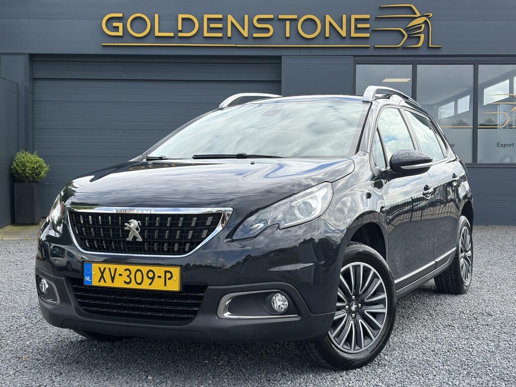 Peugeot 2008 1.2 PureTech Blue Lion 2e Eigenaar,131pk,Carplay,Navi,Dealer Onderhouden,6 Bak,D-riem vv in 2024,Pdc,N.A.P,Apk tot 04-2027