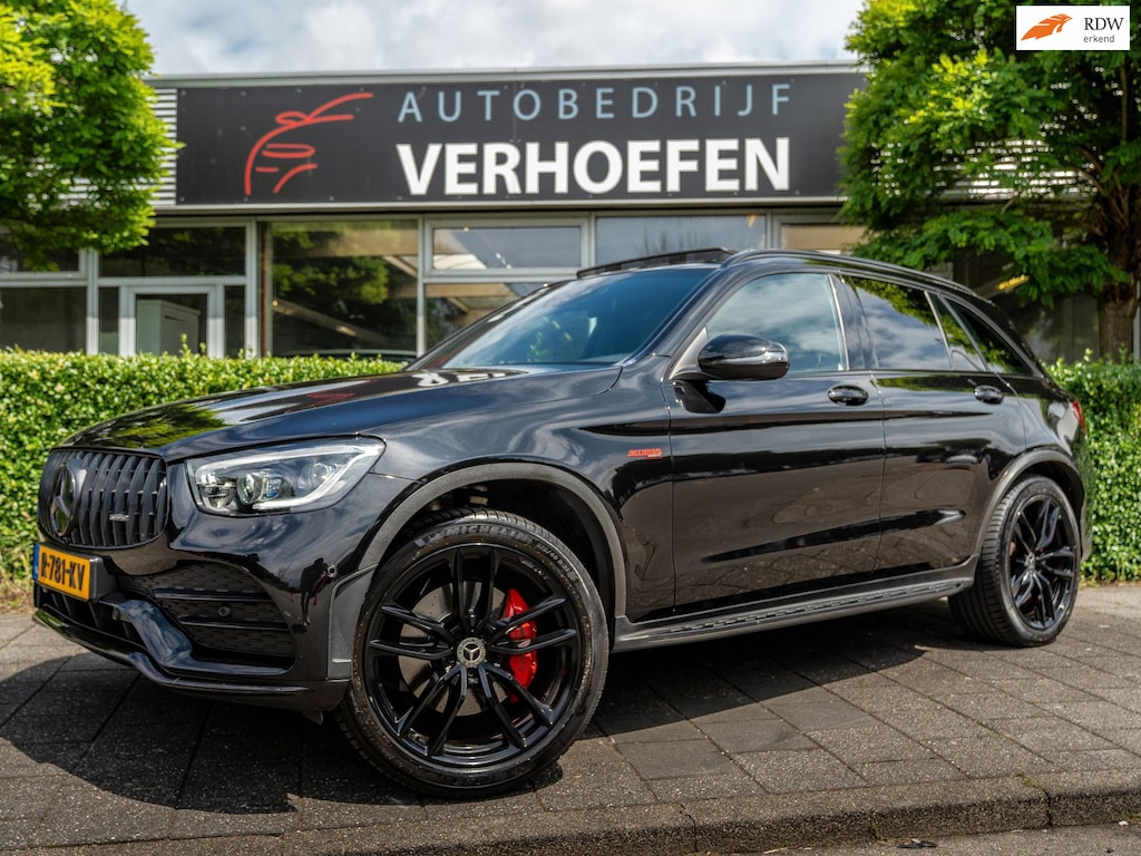 Mercedes-Benz GLC AMG 43 4MATIC Premium Plus - BOMVOL - PANORAMADAK - STOEL VERW - PARK CAMERA !