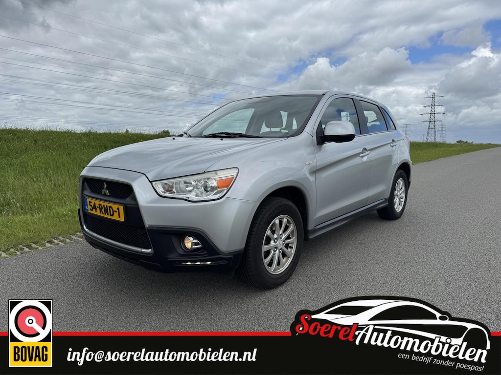 Mitsubishi ASX 1.6 Intro Edition ClearTec keurige auto